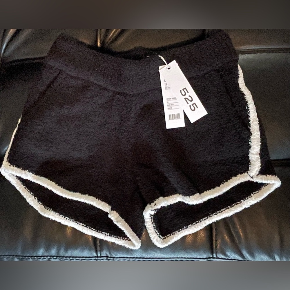 Black Soft Shorts